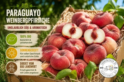 Weinbergpfirsiche "Paraguayo" Bio von Jose Miguel
