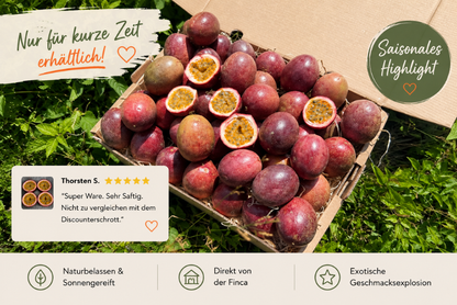 Passionsfrüchte Bio von Julian Aktionswoche %