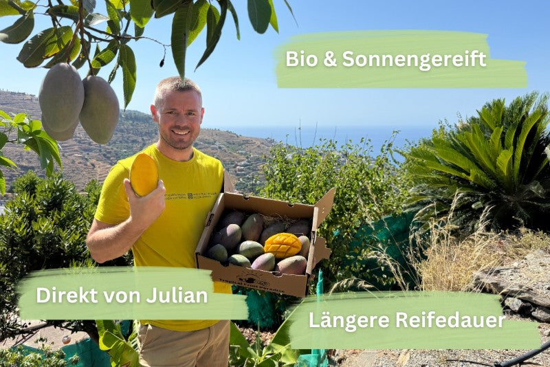 Mango-Späternte Mix von Julian Sparpreis %
