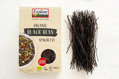 Explore Cuisine, Bio Spaghetti aus schwarzen Bohnen, 200g
