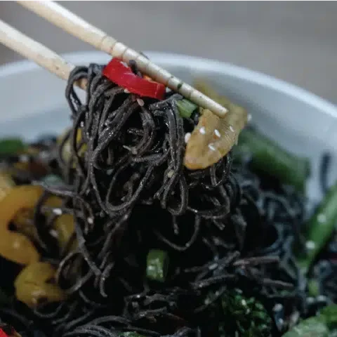 Explore Cuisine, Bio Spaghetti aus schwarzen Bohnen, 200g