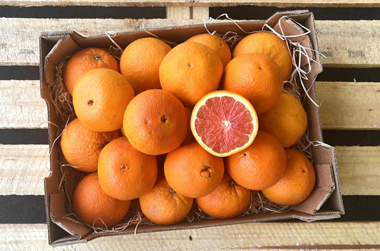 Bio Orangen "Cara Cara" kleine Kaliber