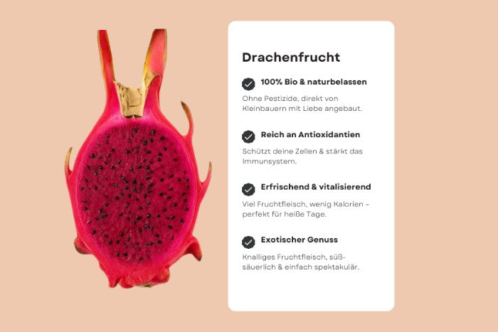 Drachenfrucht rot Bio von Julian