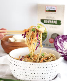 Explore Cuisine, Spaghetti schwarze Bohnen, 200 g Packung -glutenfrei-