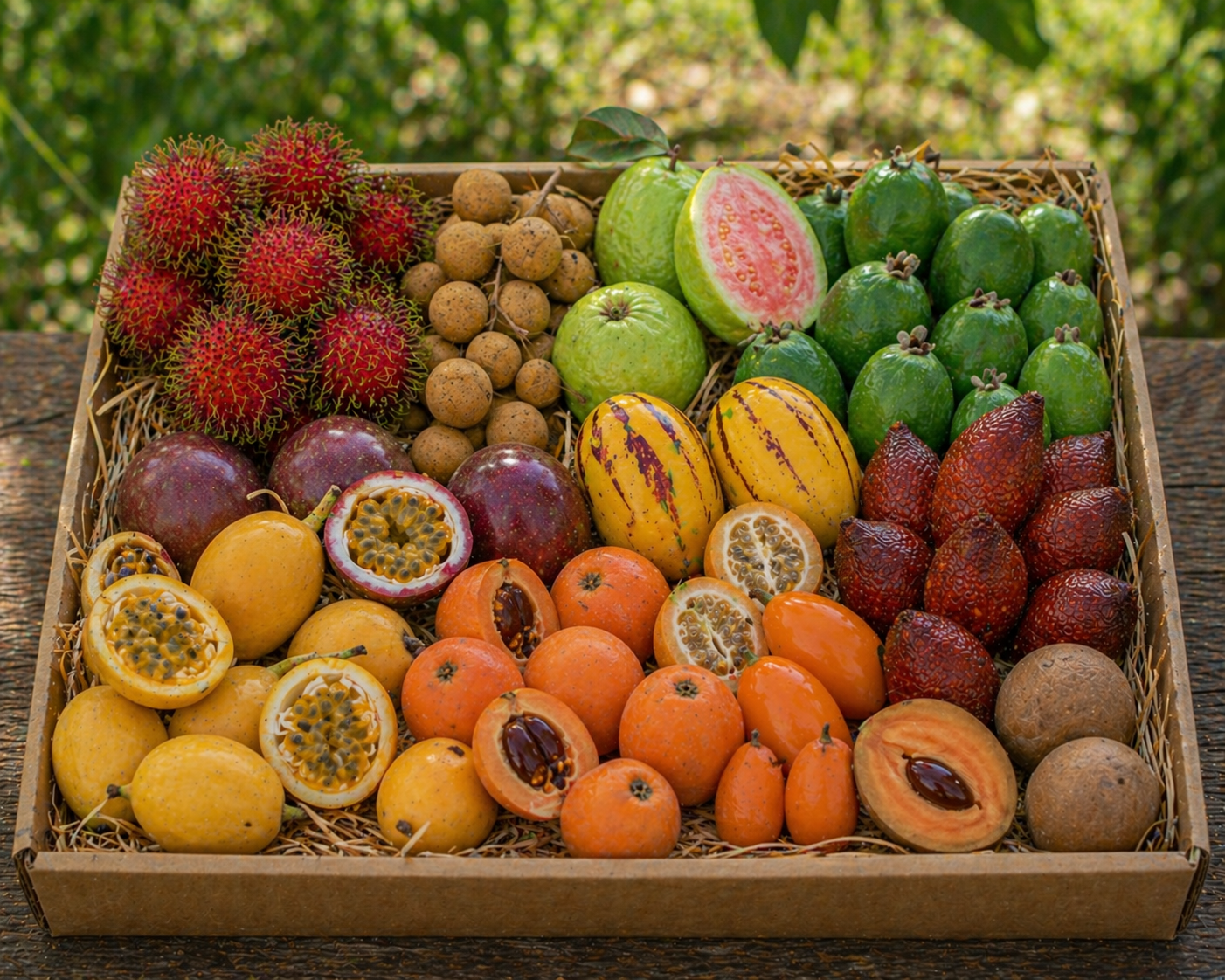 Exotik Obst Mix