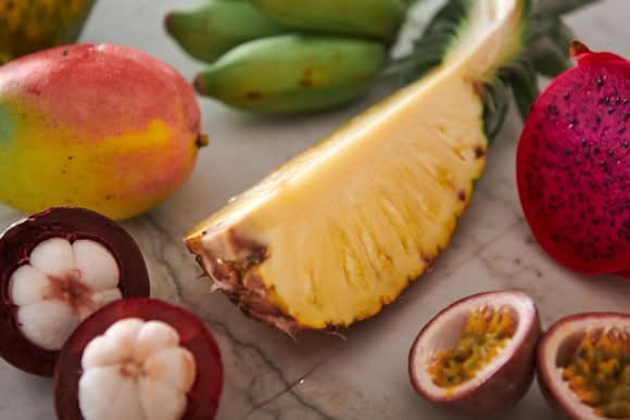 Exotische Früchte "Tropical Wonders" Entdecker Box Bio & Wild
