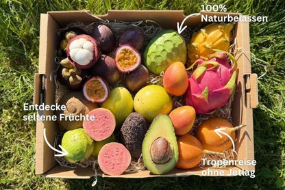 Probierbox "Exotische Früchte"