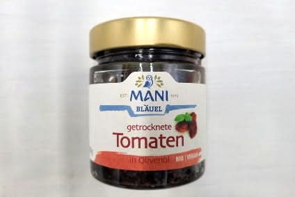 Mani Getrocknete Tomaten, in Olivenöl, 180g
