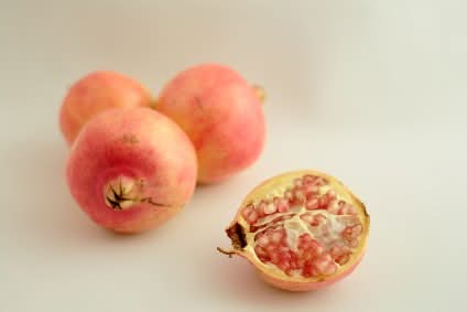 Bio Granatapfel "Mollar de Elche" 1kg Aktionspreis!