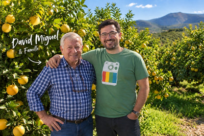 Grapefruit rose Bio von David Miguel neue Ernte Andalusien