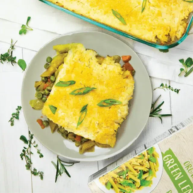 Explore Cuisine, Bio Lasagneblätter aus grünen Linsen