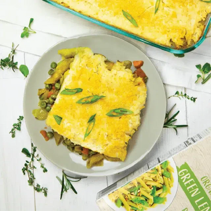 Explore Cuisine, Bio Lasagneblätter aus grünen Linsen
