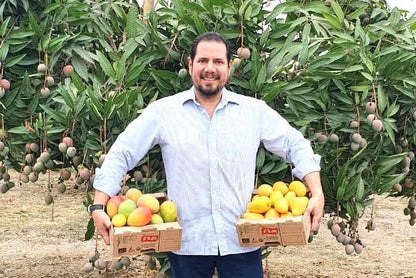 Bio Obstbox “Exotischer Wintertraum”