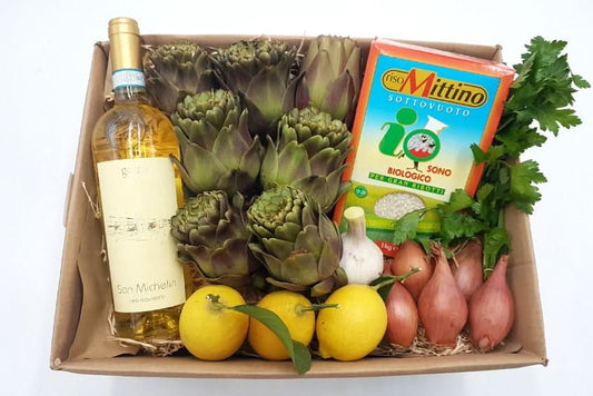 Kochbox Bio "Artischockenrisotto"