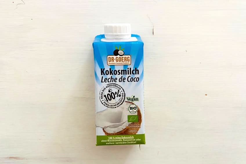 Dr. Goerg, Kokosmilch, 200ml