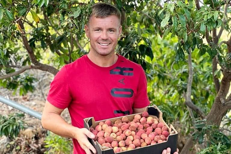 Litschi (Lychee) Bio von Julian
