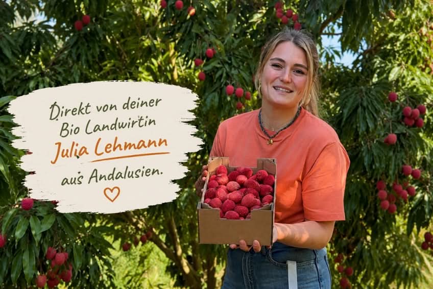 Süße Litschi Bio & Demeter von Julia Sparpreis-Box %