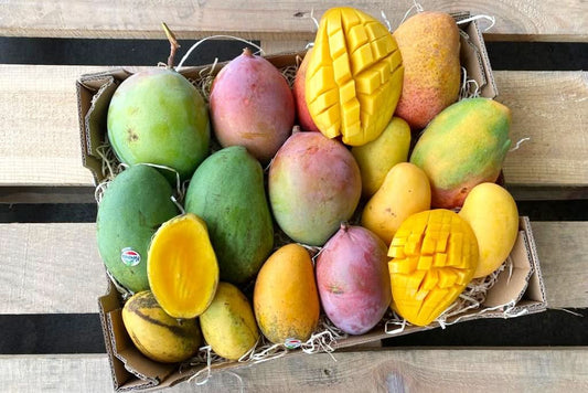 Individuelle Mangobox Aktionswoche