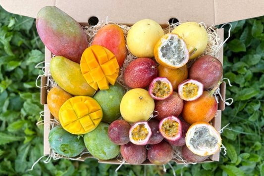 Mango & Passiflora Duo Box