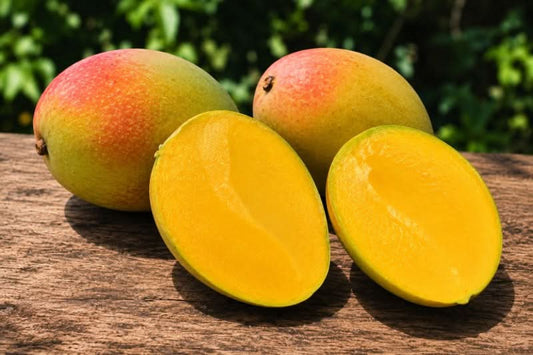 Mango Rosa baumgereift