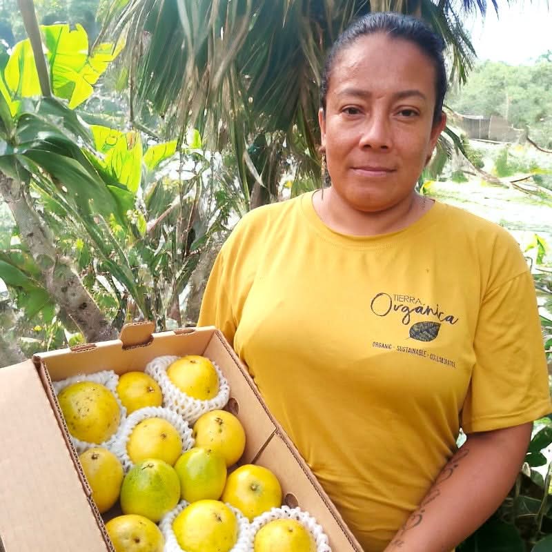 Maracuja gelb Bio von Tierra