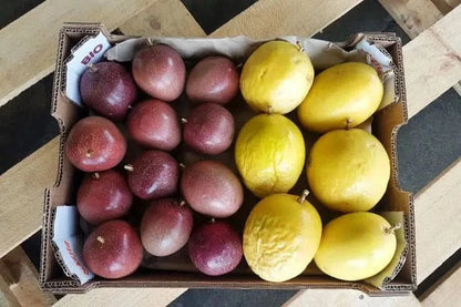 Maracuja gelb & rot Mix Bio