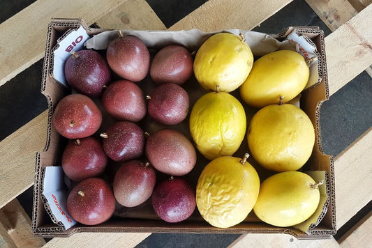 Maracuja und Passionsfrüchte Bio von Julian