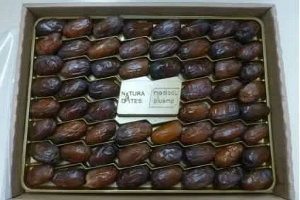 Datteln "Medjool super juicy" Pack. Bio  (teilweise ausgezuckert)