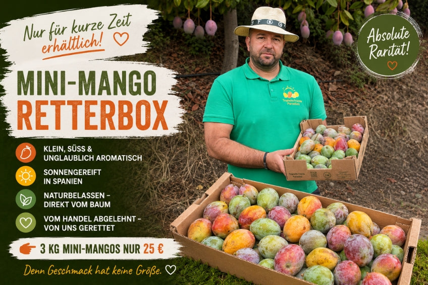 Mini-Mango von Juan 3kg Retterbox %