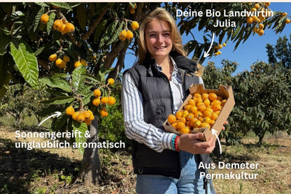 Nisperos von Julia Demeter Permakultur 2kg Aktionspreis %