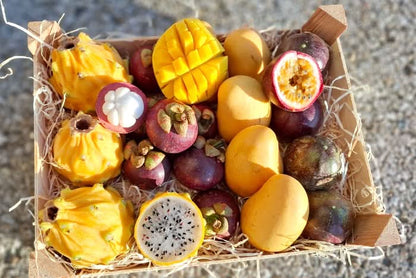 Exotische Früchtebox „Tropenfeeling"