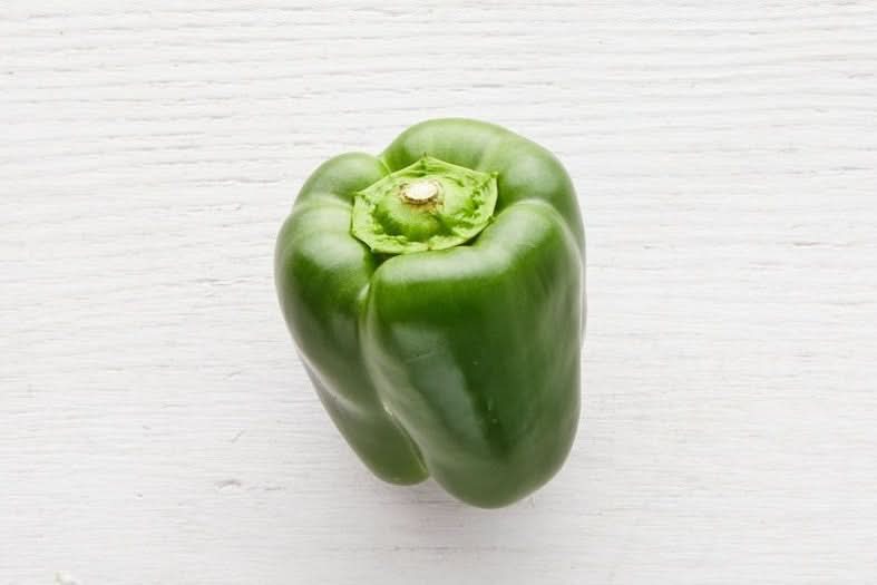 Bio Paprika grün 500g