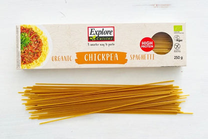 Explore Cuisine, Spaghetti aus Kichererbsen, 250g