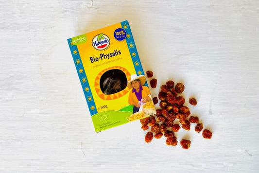 Physalis getrocknet Bio  Packung