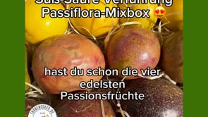 "Passiflora Lovers" Maracuja-Mix Box