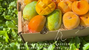 Mango & Pfirsich Duo Box