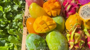 Mango & Drachenfrüchte Duo Box