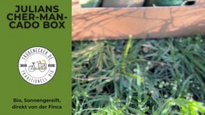 Obstbox "Cher-Man-Cado" von Julian