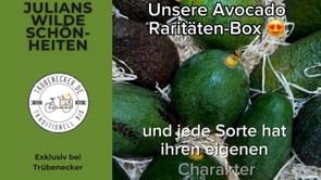 Avocado Mix „Wilde Schönheiten“ von Julian