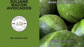 Avocado Bacon Bio von Julian