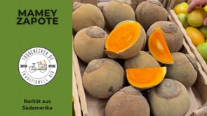 Mamey Zapote (Mammi-Apfel) naturbelassen