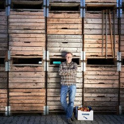 Apfel "Goldparmäne" alte Sorte Bio regional