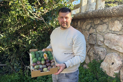 Baby Avocado & Passionsfrüchte von Juan Retterbox % 3kg