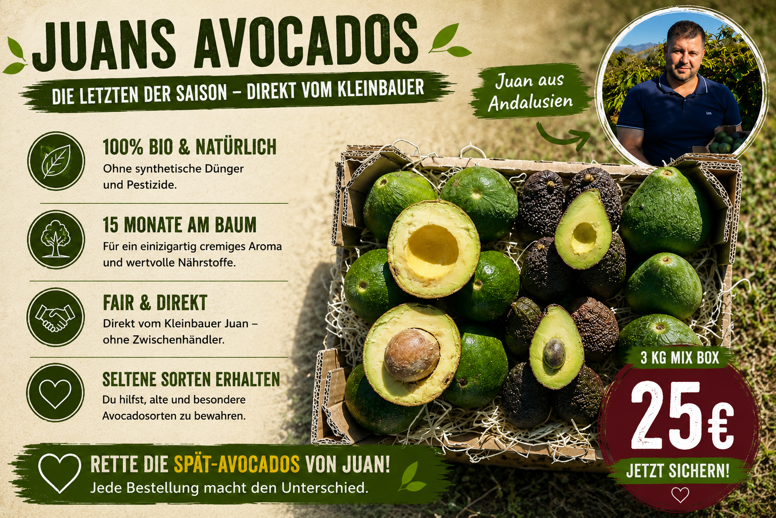 Avocado-Mix von Julian Wochenaktion bestellen - Trbenecker.de