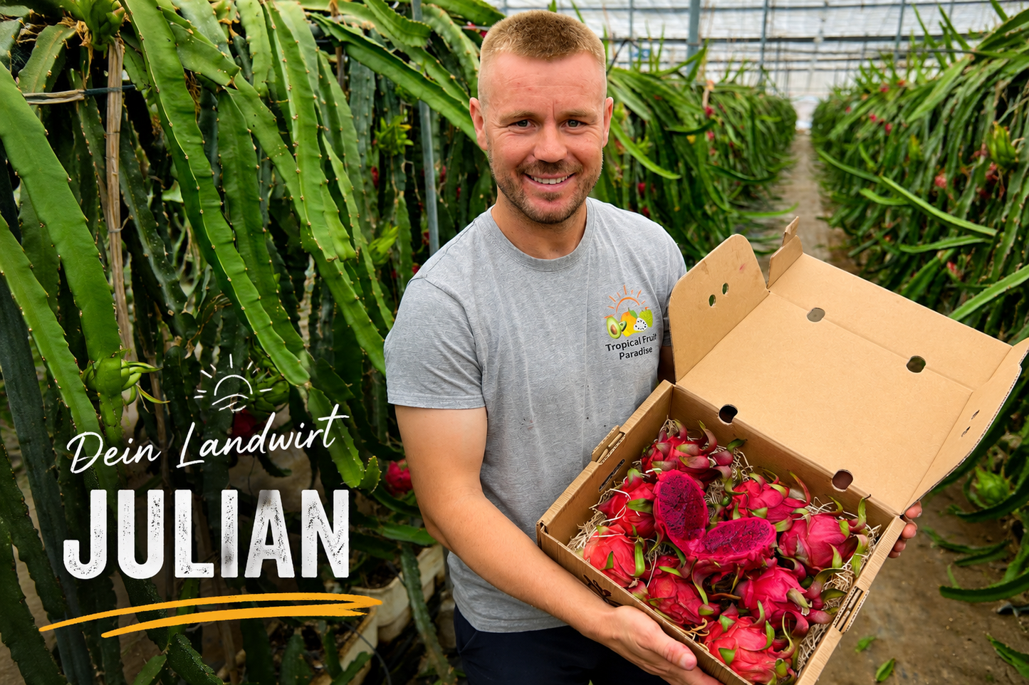 Drachenfrucht rot von Julian Aktionspreis %