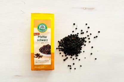 Lebensbaum, Pfeffer schwarz, demeter, ganz, 50g
