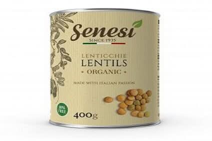 Linsen von Senesi 400g