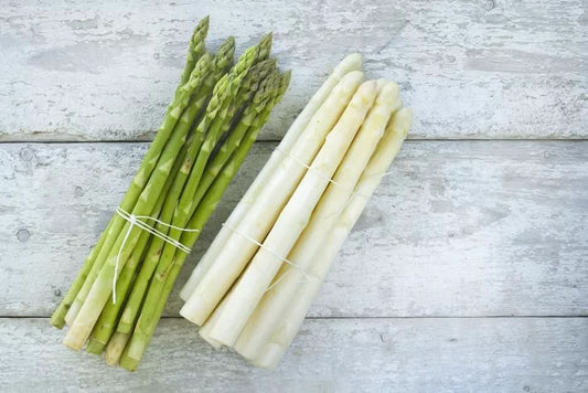 Spargel Mix grün & weiß Bio vom Heitmeier Hof