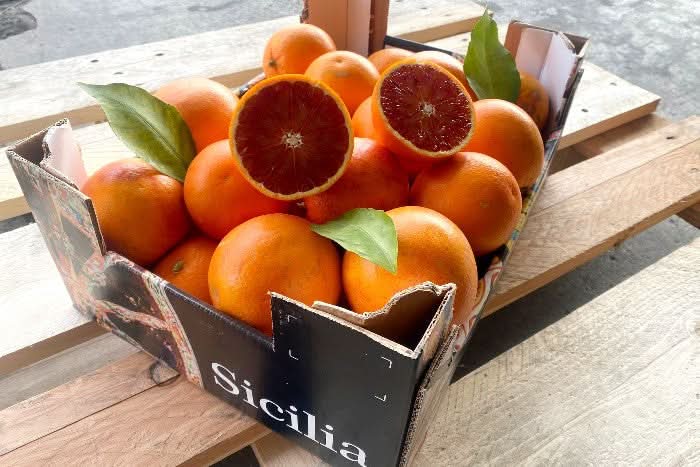 Bio Halbblut-Orange „Tarocco“ von Duilio Sizilien