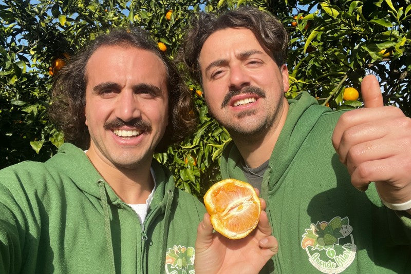 Halbblut-Orange „Tarocco“ Bio von Bilardi Kalabrien 7kg Box